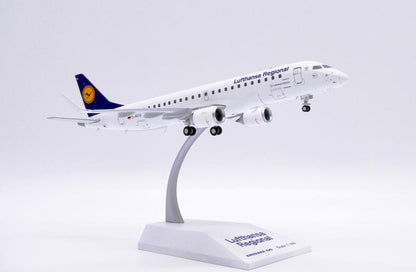 1:200 JC Wings Lufthansa Regional ERJ-190LR Airplane Diecast Aircraft Model