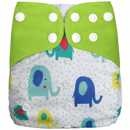 Cloth Diapers Reusable Adjustable Baby Nappies Washable Newborn Training Pants