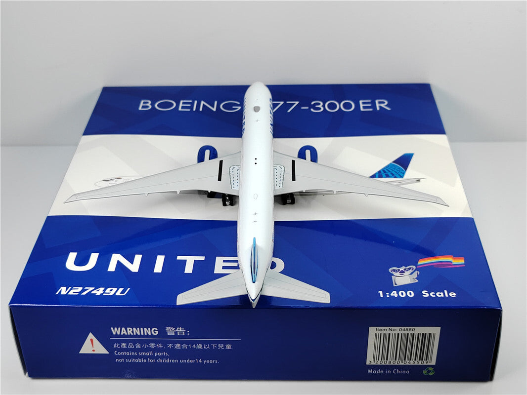 1:400 Phoenix UNITED BOEING B777-300ER Airplane Diecast Aircraft Plane Model