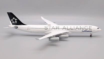 1:200 JC Wings Lufthansa Airbus A340-300 D-AIGV Airplane Diecast Plane Model