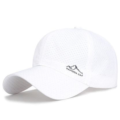Mens Womens truckercap Baseball Cap Mesh Net Base Cap Mesh Cap Snapback Hat