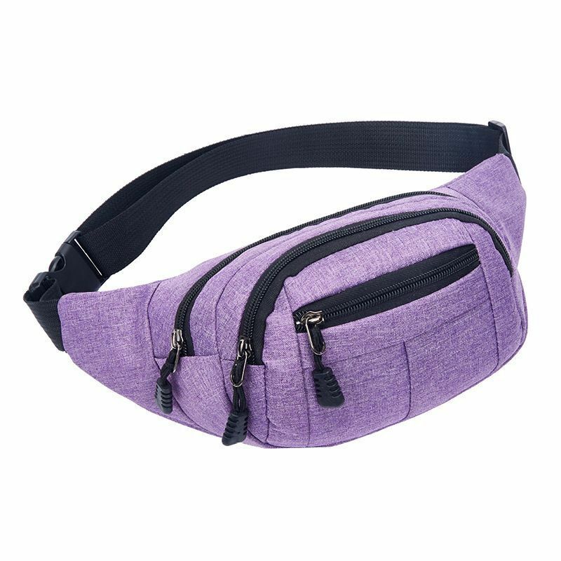 Hot Sale Fanny Pack Unisex Waist Packs Hip Bag Women's Waistband Belt Bag Gifts