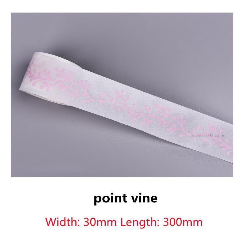 Ceramic Decals 3 Meter Pottery Painting Textured Paper Hollow Stickers Auxiliary