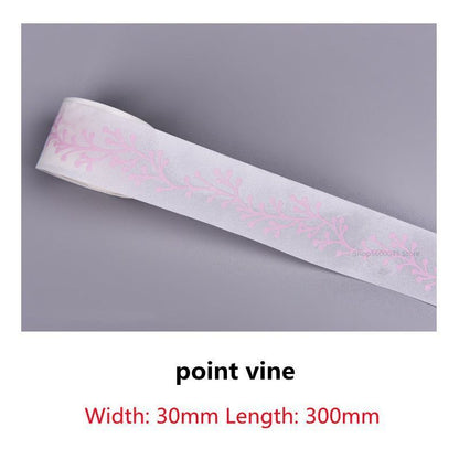 Ceramic Decals 3 Meter Pottery Painting Textured Paper Hollow Stickers Auxiliary