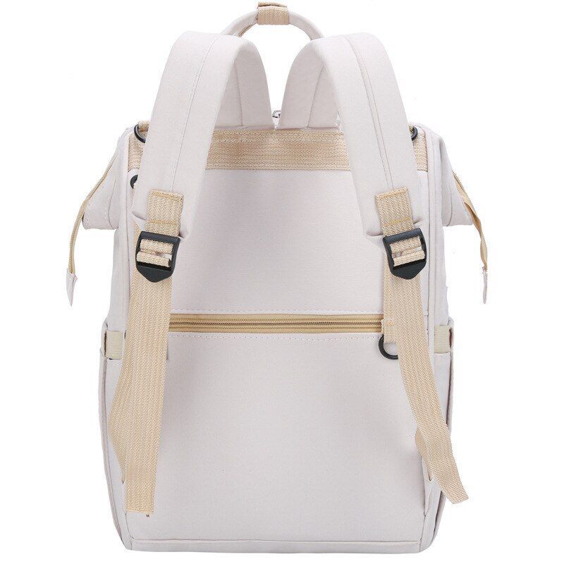 Big Women Bag Waterproof Baby Care Backpack Flower Embroidery Outdoor Traveling