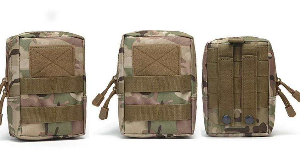 Waist Bag Multifunctional 600D Outdoor Waist Pack Accessory Durable Belt Pouch