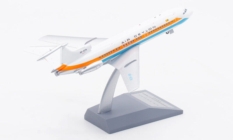 1:200 InFlight AIR CEYLON TRIDENT 1E Passenger Airplane Diecast Aircraft Model