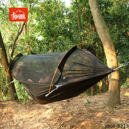 Hammock Lightweight Outdoor Double Anti-rollover Mosquito Net Tree Tent