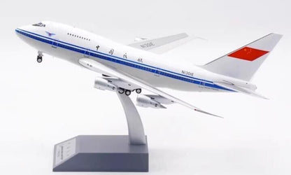 1:200 28CM Aviation CAAC BOEING 747SP Passenger Airplane Diecast Aircraft Model