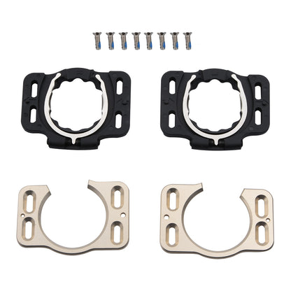 1Pair Pedal Clip Bike Bicycle Shoe Cleats Accessories For Speedplay Zero