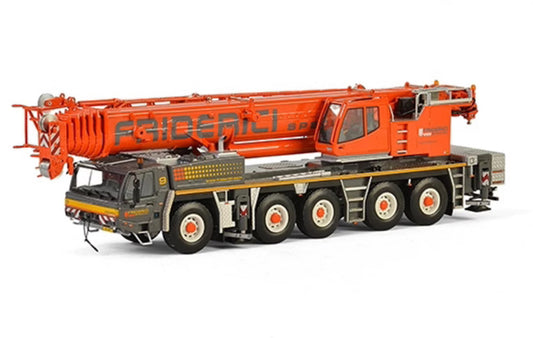 1:50 Wsi Faun ATF220G-5 Friderici 51-2004 Crane Construct Machine Diecast Model