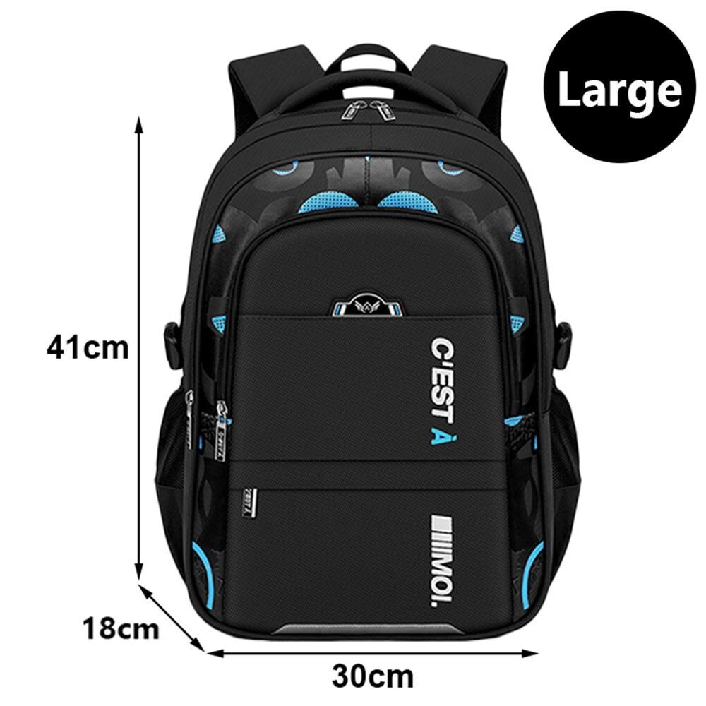 2023 Children School Backpack Teenager Boys Book Bag