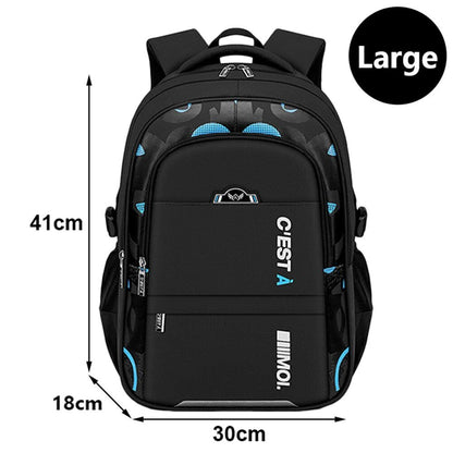 2023 Children School Backpack Teenager Boys Book Bag