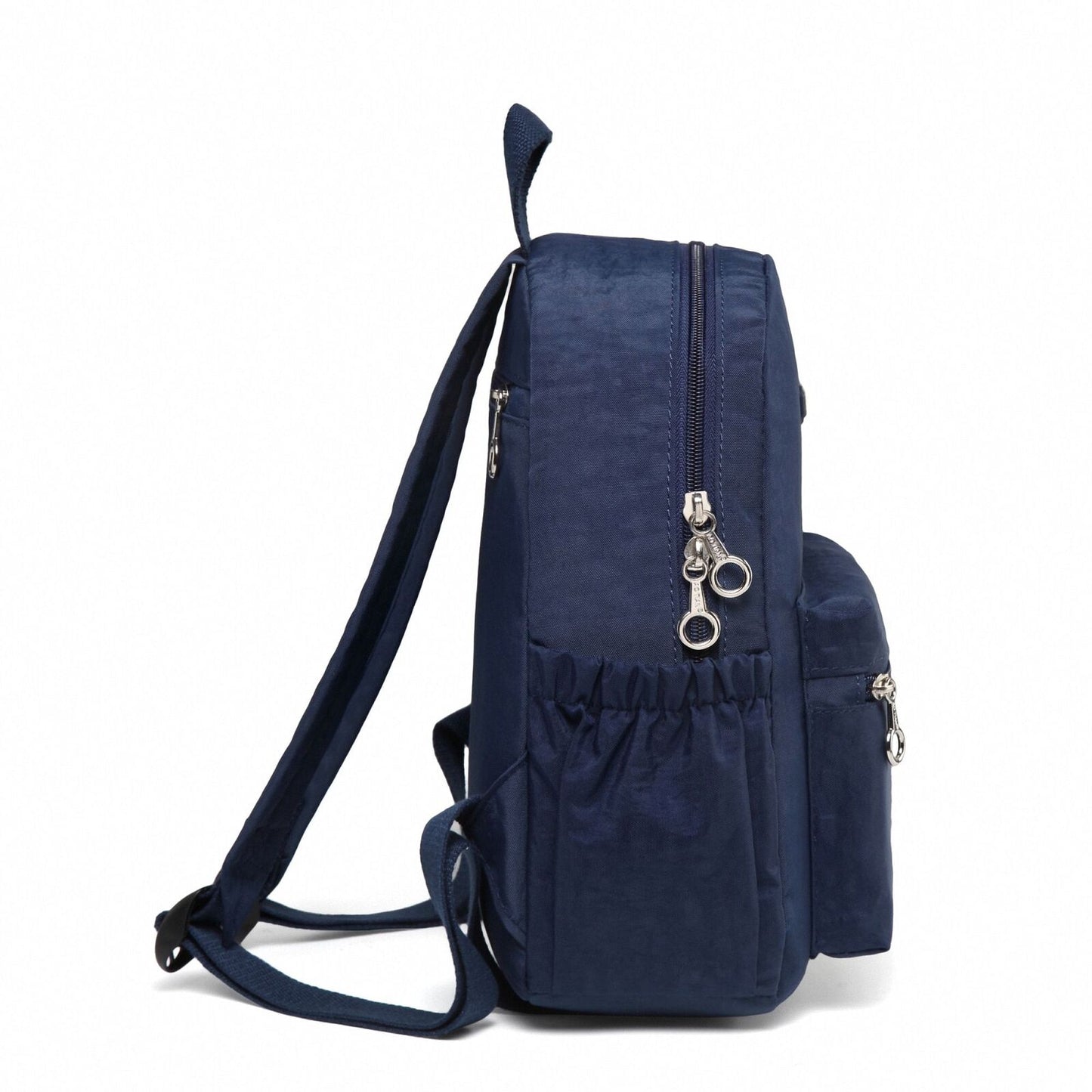 Small Backpack Women Nylon Lightweight Daypack Purse Traveling Hiking 24*30*10CM