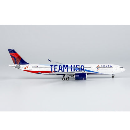 1:400 NG Model DELTA AIRBUS A330-900neo Passenger Plane Diecast Aircraft Model