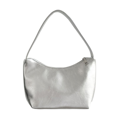 Elegant Shoulder Bags Synthetic Leather Vintage Handbag Travel Underarm Clutch