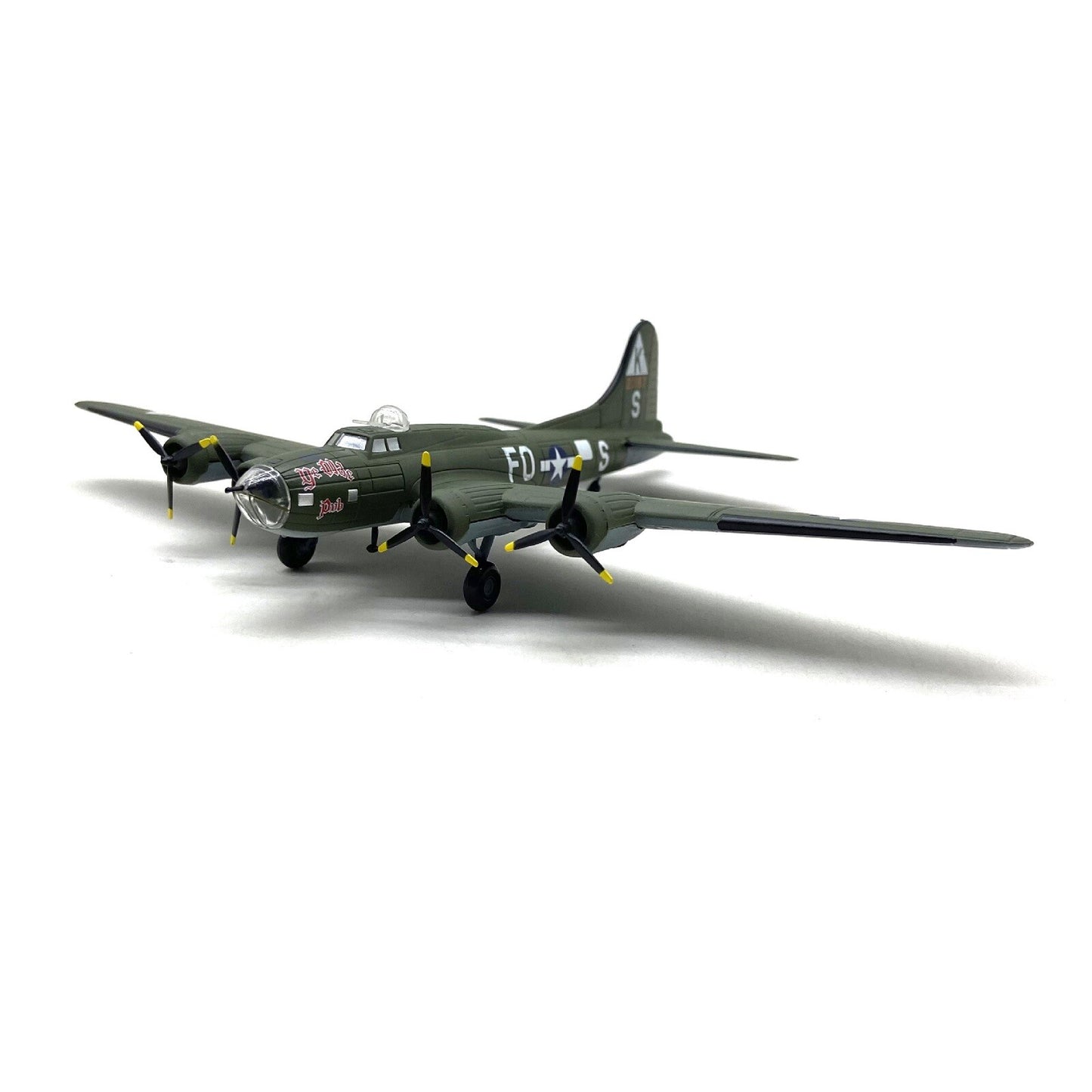 1/144 B-17 Bomber WWII Classic B17 Bomber Alloy Aircraft Model Plane Display