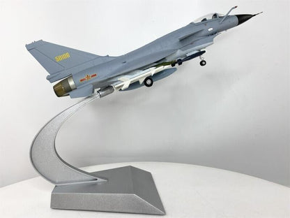 1:48 36CM China Air Force J-10 Fighter Airplane Diecast Military Aircraft Model