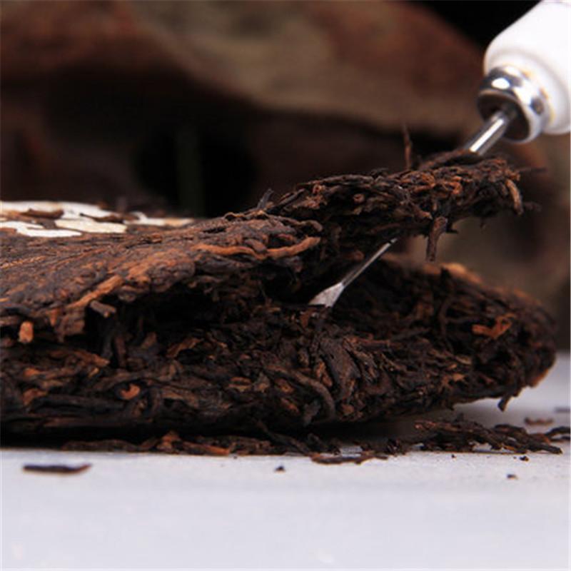 357g/12.59oz Original Seven Sub-cake Puer Black Tea Aged Flavor Ripe Pu-Erh Tea