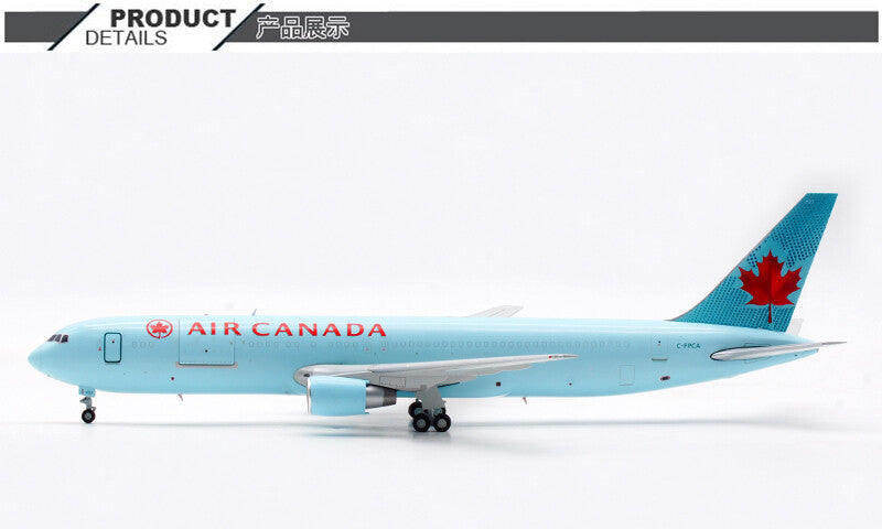 1:200 JC Wings AIR CANADA BOEING B767-300F Airplane Diecast Aircraft Model