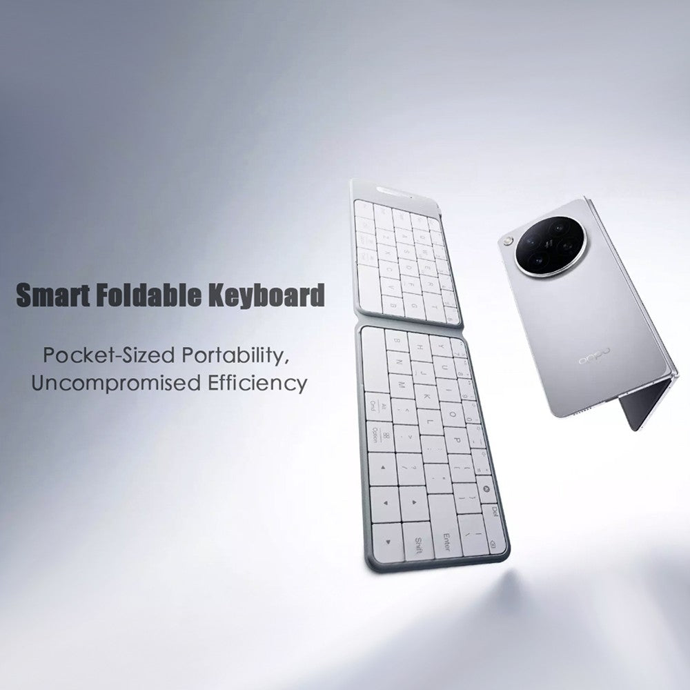 Original OPPO Find N6 Foldable Keyboard – 5mm Ultra Thin, AI Key, Magnetic Stand