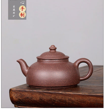 260cc chinese Yixing Handmade Zisha teapot Purple clay XiLe Hu Gongfu Tea Pot