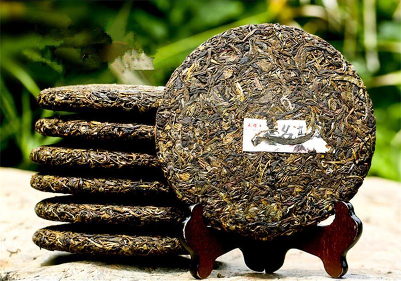 Raw Pu Erh Tea Cake Yunnan Highland Ancient Tree Sheng Pu erh 357g