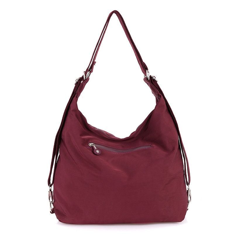 Nylon Shoulder Bag Handbag Fashion Tote Messenger Crossbody Polyester Purse 1 PC