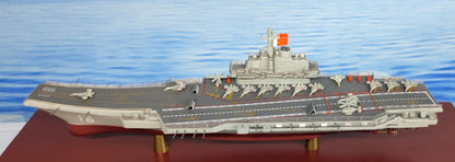 Liaoning China Aircraft carrier J15 carrier 1/1500 diecast model ship