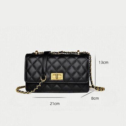 Women's NEW chain bag real leather sling shoulder bag new desinger crossbody bag