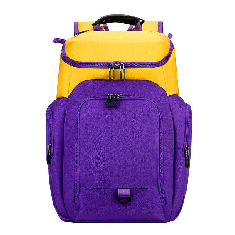 Men Football Basketball Backpack Oxford Unisex Sports Gym Training Shoulder Bag