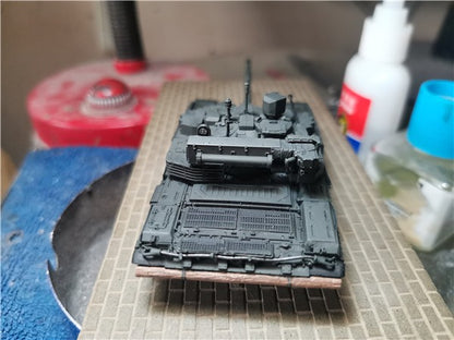 3D Printed 1/72 Ukrainian T72M2 Tank Finished Product