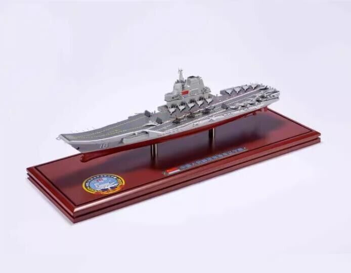 1:700 51CM Aircraft Carrier LIAONING #16 Warship Diecast Battle Ship Model