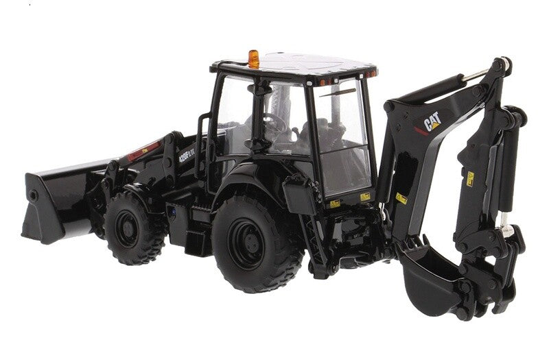 1:50 DM CAT420F2 IT Backhoe Loader Construction Machine Equipment Diecast Model