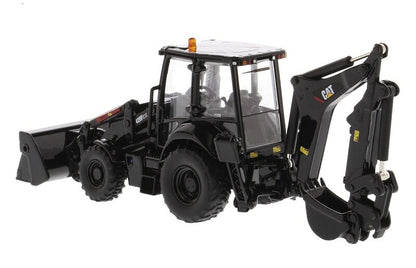 1:50 DM CAT420F2 IT Backhoe Loader Construction Machine Equipment Diecast Model