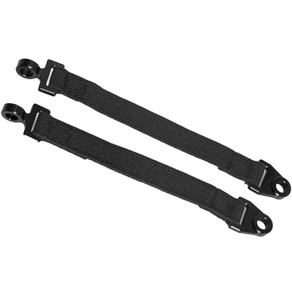 2Pcs Rear Suspension Travel Limit Straps for Traxxas 1/7 UDR Hot Racing RC Car