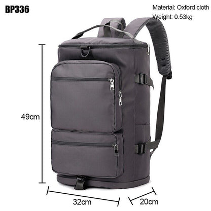 Women Shoulder Travel Backpack Lady Weekend Sports Luggage Bags Crossbody Bag