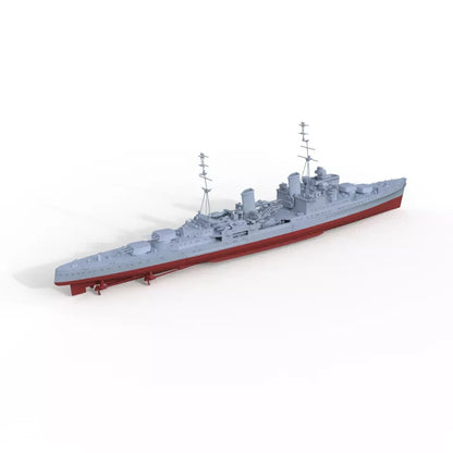 SSMODEL SSC700604S 1/700 Model HMS SOUTHAMPTON Town-class Light Cruiser FULLHULL