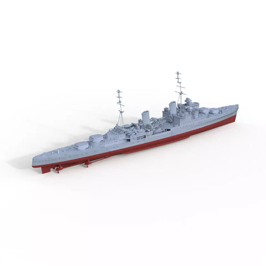 SSMODEL SSC700604S 1/700 Model HMS SOUTHAMPTON Town-class Light Cruiser FULLHULL