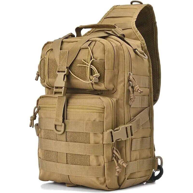 Backpack Shoulder Bag Molle Outdoor Camping Daypack Backpack Strap