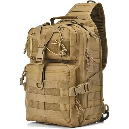 Backpack Shoulder Bag Molle Outdoor Camping Daypack Backpack Strap