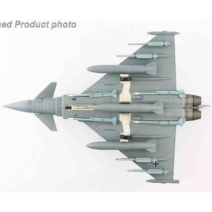 1/72 European Typhoon Fighter Model Bavaria Germany Nurburg Air Force Base