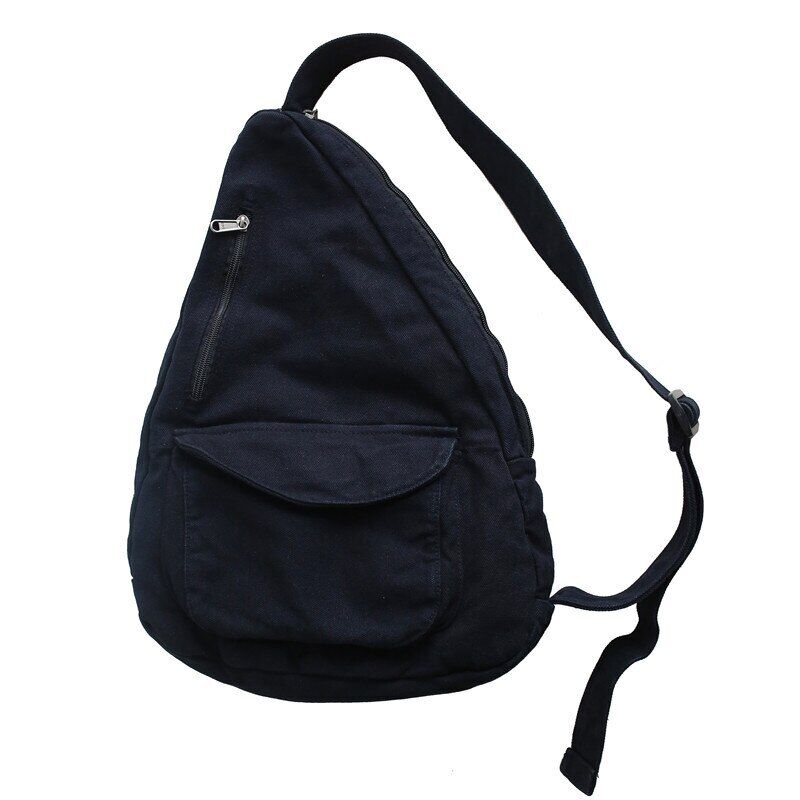 Canvas Chest Bag Women Shoulder Bag Canvas Crossbody Bag Women Bag