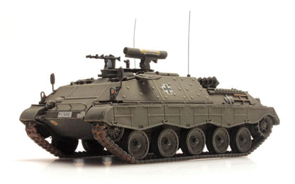ARTITEC FOR Jaguar 1 Bundeswehr yellow olive 1/87 FINISHED MODEL TANK