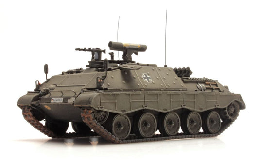 ARTITEC FOR Jaguar 1 Bundeswehr yellow olive 1/87 FINISHED MODEL TANK