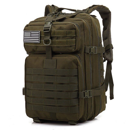 50L Man Army Tactical Backpacks Bags Outdoor Pack Trekking Camping Hunting Bag