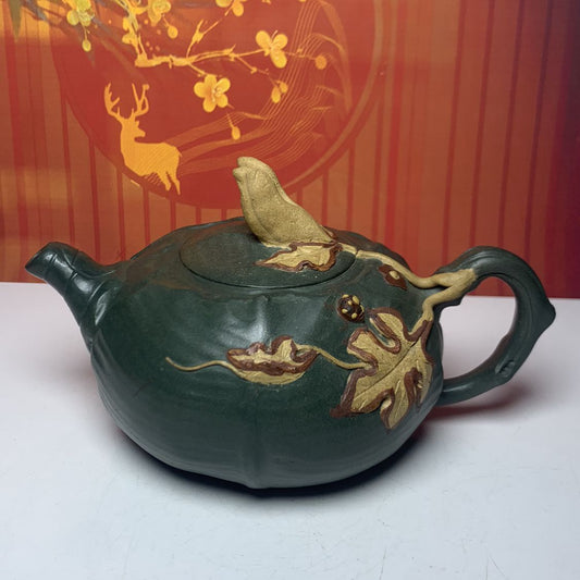 Vintage China Yixing Purple Clay Teapot Zisha Ceremony Fashion Exquisite Teaware