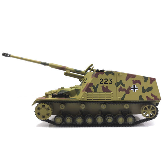 1/72 German Rhinoceros Tank Fighter Vehicle Model Tank Model Camouflage