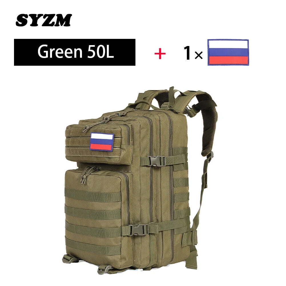 Tactical Backpack Military Rucksacks Camping Hiking Bag Hunting Backpack