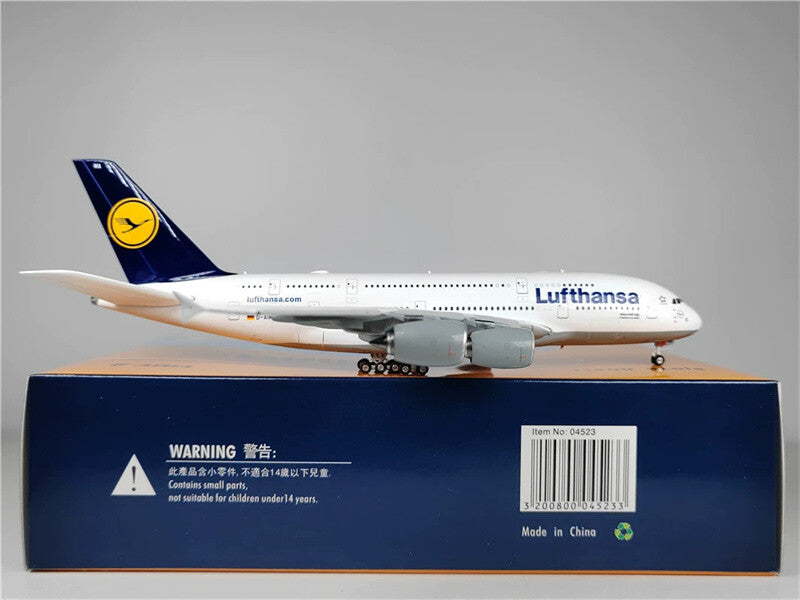 Phoenix Lufthansa for Airbus A380 D-AIMA 1/400 Aircraft Pre-built Model s.edi